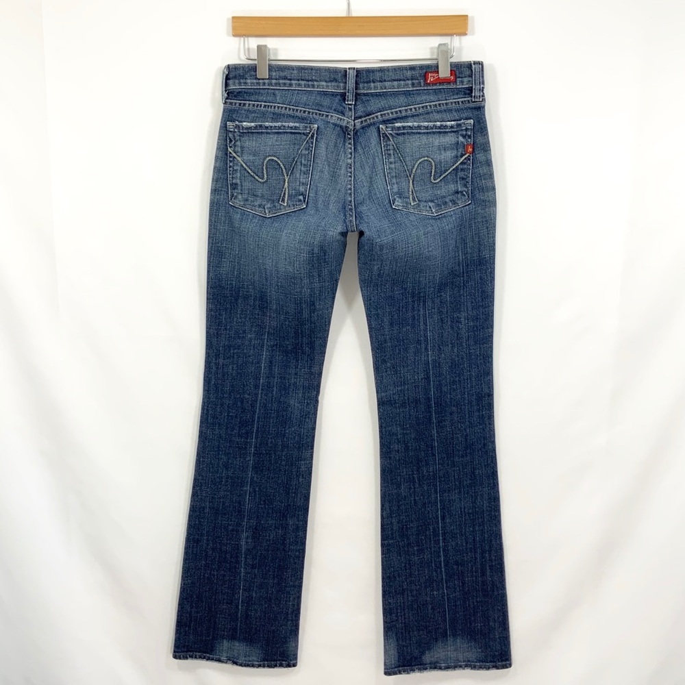 CITIZENS OF HUMANITY Low Waist Blue Jeans 29 A8